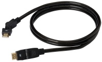 Real Cable HD-E-360 - Кабель HDMI 1.4 с поворотным разъемом 360 град.